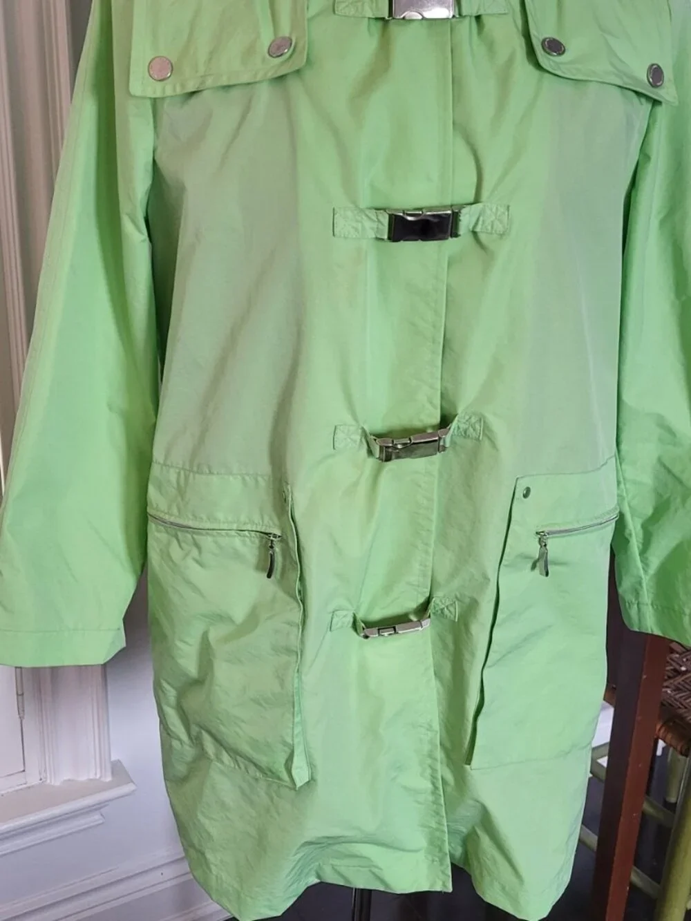 Spring Jacket: Green - Picture 2 of 3